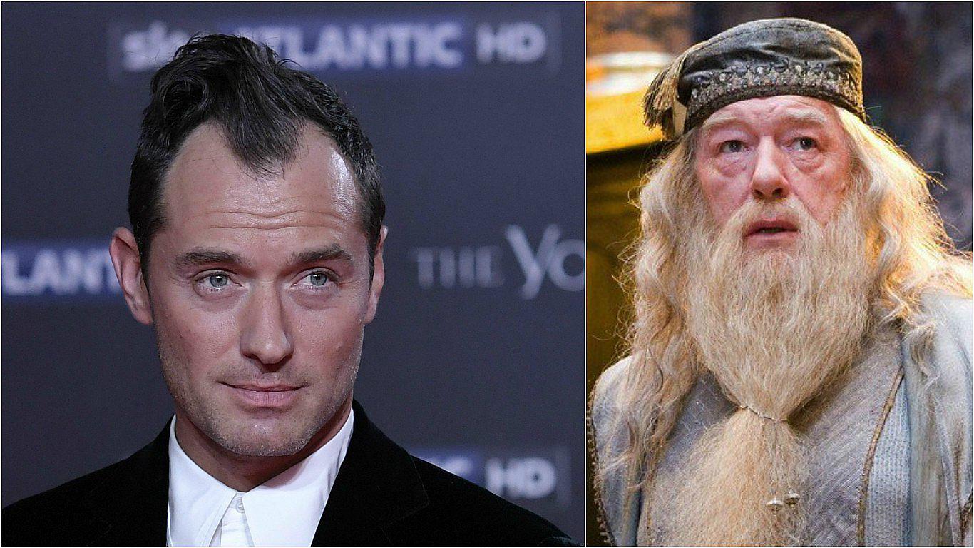 Animales fantásticos: Jude Law interpretará a un joven Albus Dumbledore