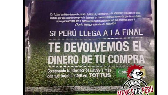 Copa América: 'trolean' a 'retail' por hacer esta promesa sobre el triunfo de Perú 