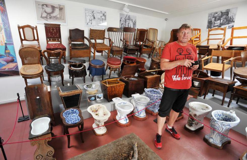 Nuevo museo en Praga expone inodoros y bacinicas