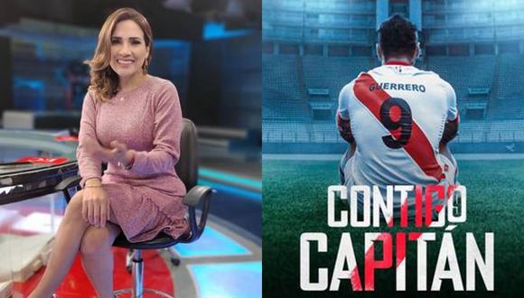 Alvina Ruíz sobre su participación en “Contigo capitán”: “Era mi sueño y se dio la oportunidad”. (Foto: Instagram/ Netflix).