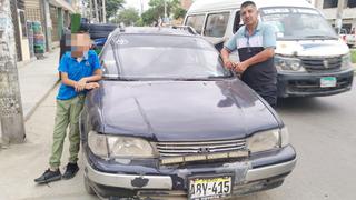 Trujillo: Hampones roban el auto a dirigente del Segat