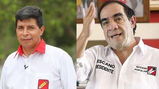 Yhony Lescano fue superado en su natal Puno por Pedro Castillo, según boca de urna de Ipsos