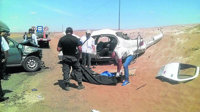 Arequipeño muere en accidente en Tacna 