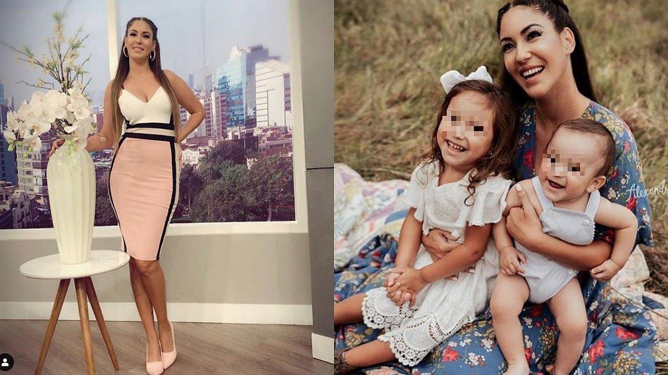 Tilsa Lozano abraza a sus hijos por San Valentín: "Ellos son mi amor incondicional"