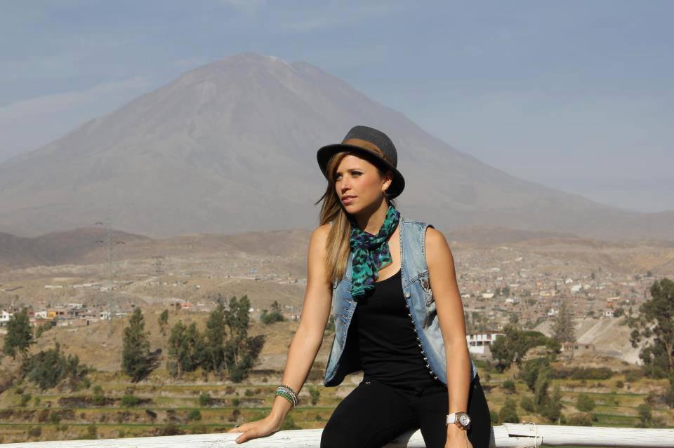 Anna Carina Copello dará clases de canto en Huancayo