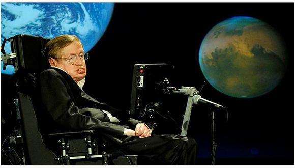 La voz de Hawking será transmitida en el espacio por un satélite 