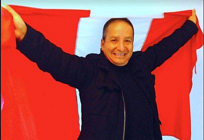 Diosdado Gaitán Castro: "Escuchar un huayno fuera del Perú te hace estremecer"