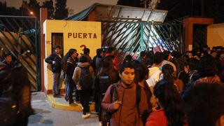 UNMSM: rector pide a Policía suspender intervención en campus universitario (VIDEO)