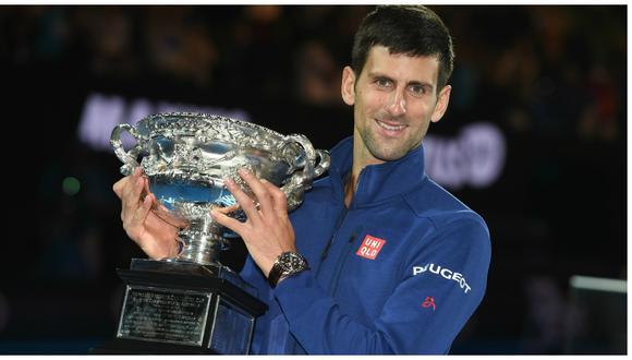 Novak Djokovic lidera la clasificación ATP