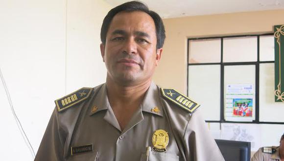 Comandante Arly Gallardo asume jefatura de la Policía en Ilo