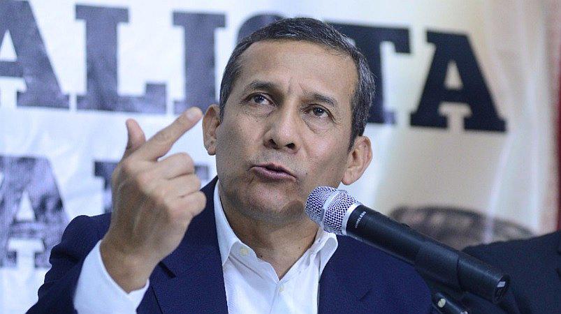 Ollanta Humala "No nos perdonan el haber sido el mejor gobierno de los últimos 50 años"