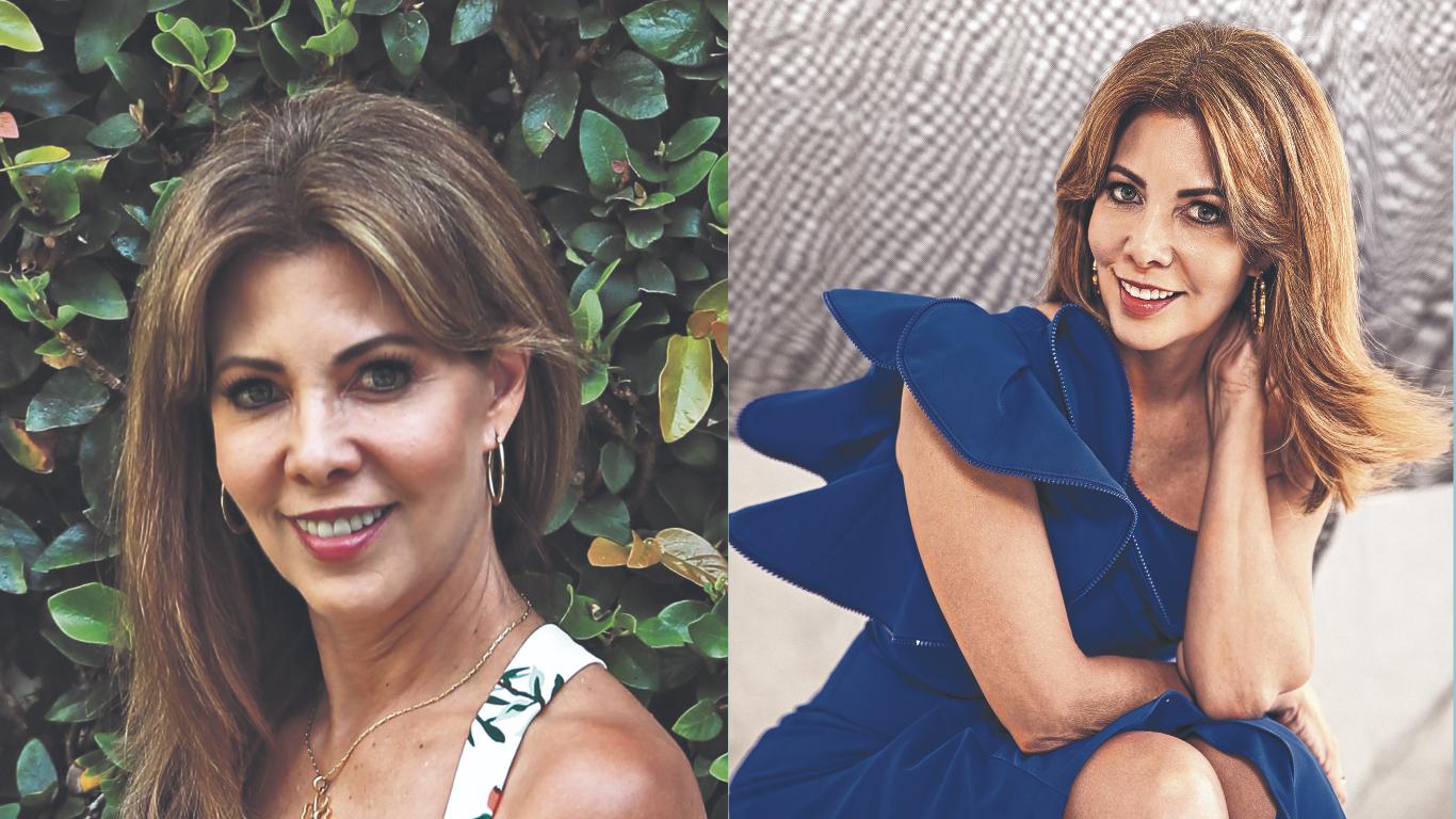 María Teresa Braschi: “Por el ego he visto caer gente muy exitosa en la televisión”. Foto: José Rojas.