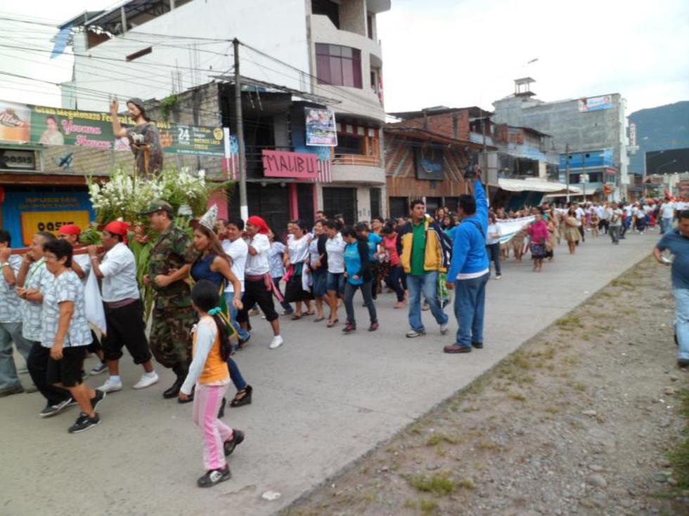 Tingo María vibra con la fiesta de San Juan