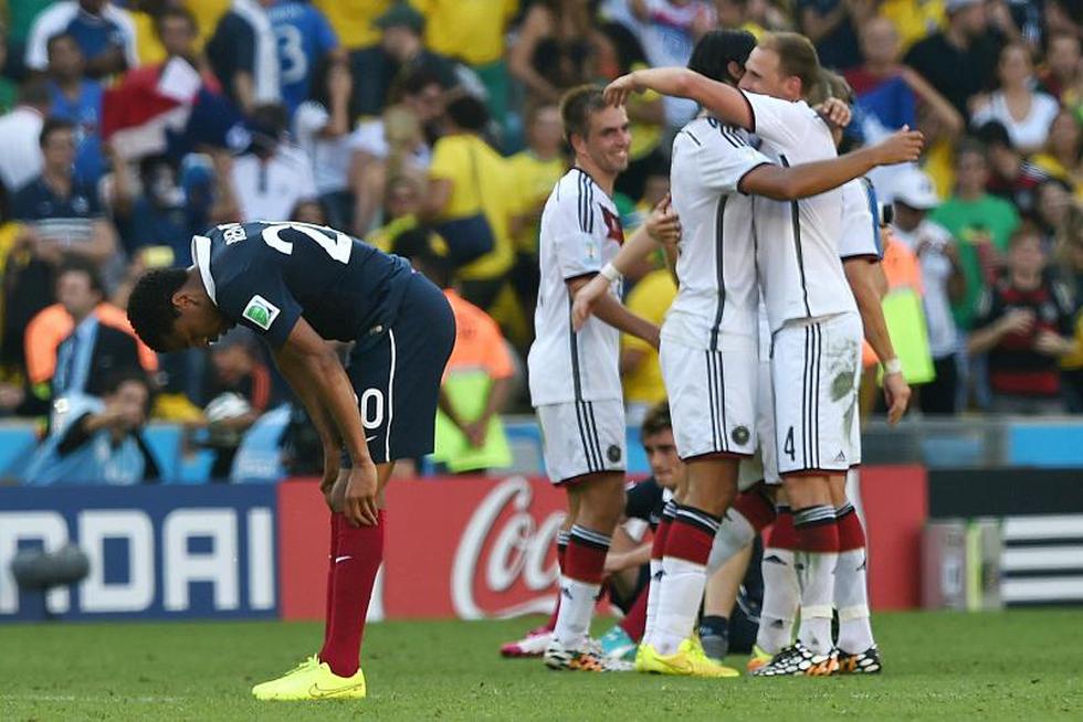 Brasil 2014: Alemania clasifica a semifinales tras vencer a Francia por 1-0