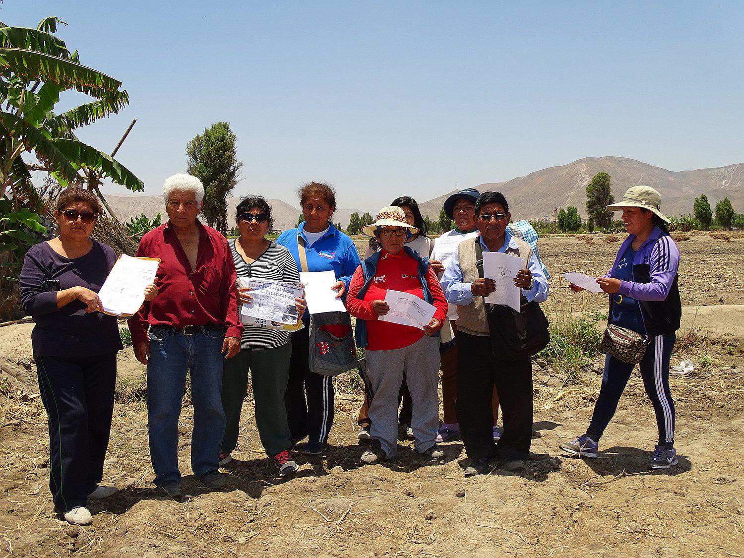 Pobladores de Chucarapi denuncian a empresa azucarera por maltratos