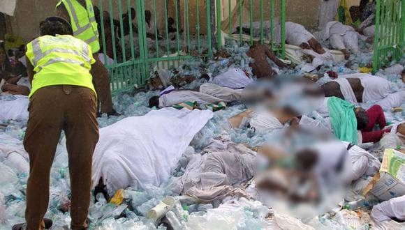 Arabia Saudita: Muertos por estampida superan los 2100