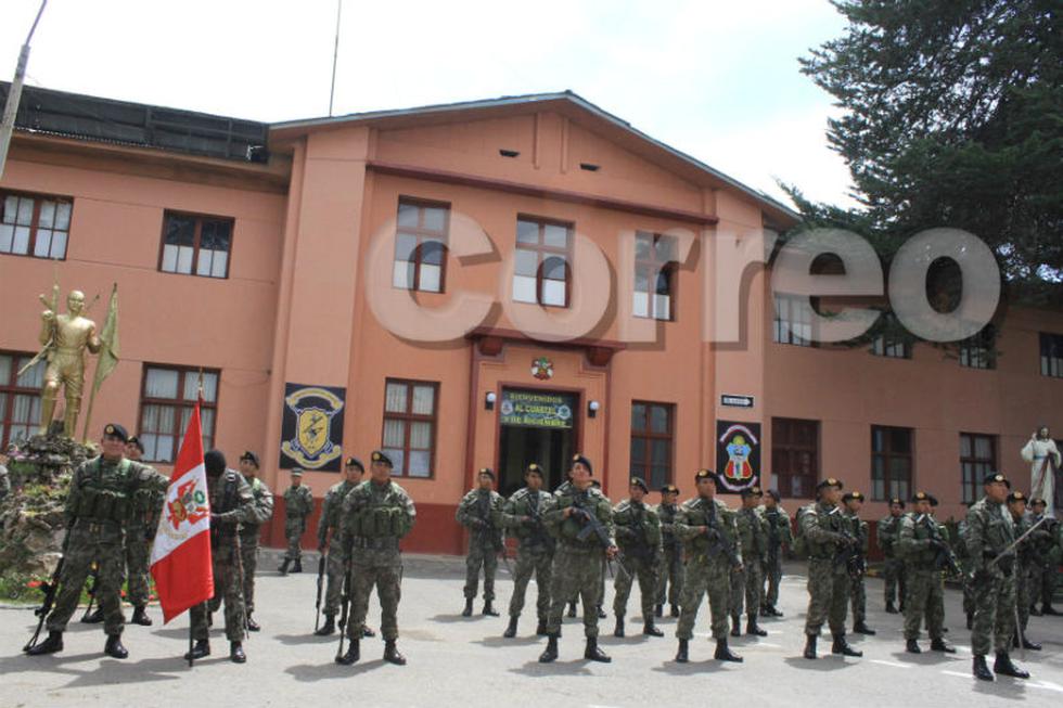 Rinden homenaje a Mayor EP que murió en Cuenca (FOTOS)