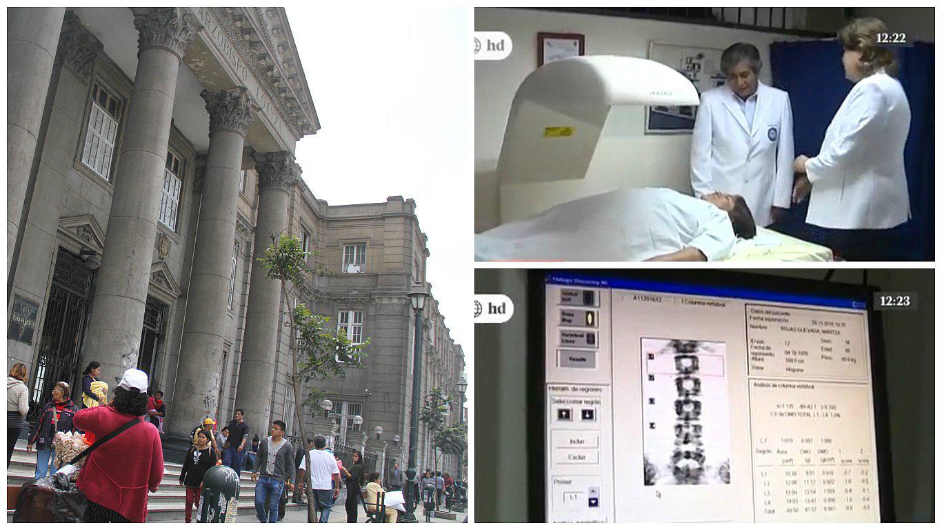 Hospital Arzobispo Loayza: Densitómetro óseo volvió a funcionar (VIDEO)