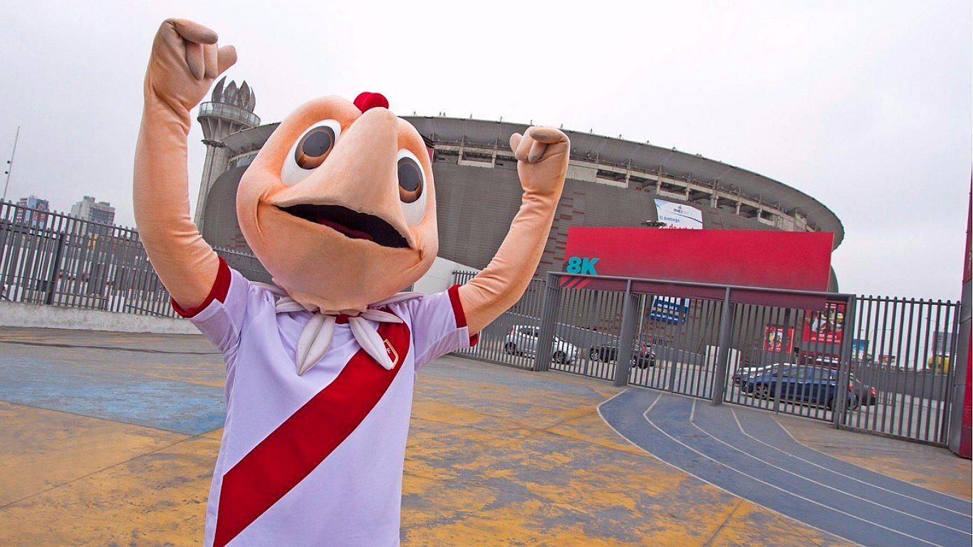 ¡Increíble!: Condorito se suma a la hinchada peruana y alienta a la Blanquirroja