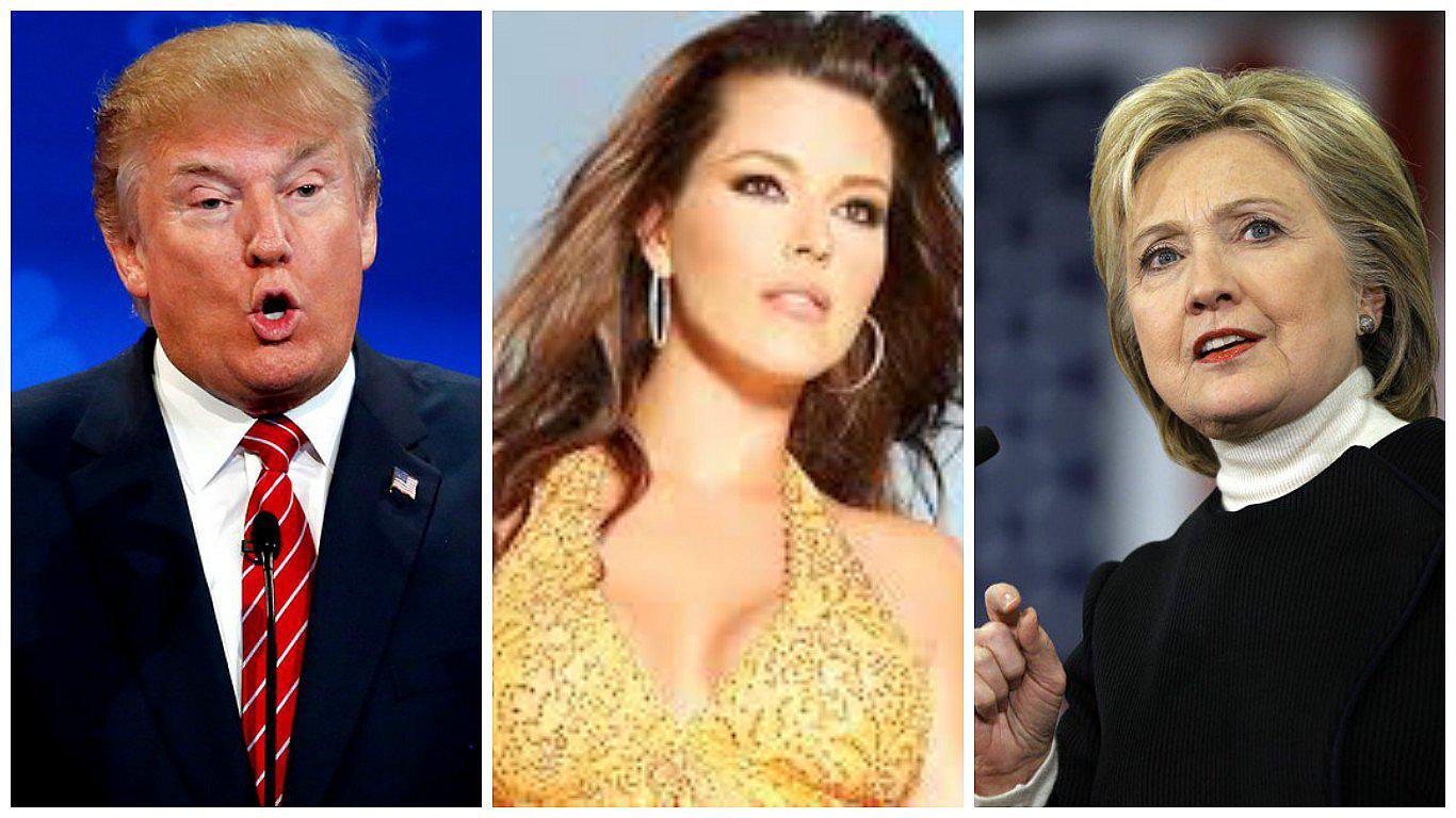 ​Trump sugiere que Clinton presionó para que nacionalizaran a Alicia Machado