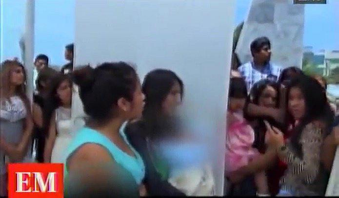 Ancash: Mujer llegó hasta matrimonio masivo para evitar que su expareja se case