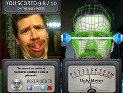 Polémica aplicación de iPhone mide el nivel de fealdad