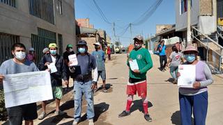 Ica: Veinte años y no se ejecuta el proyecto de saneamiento en Los Juárez