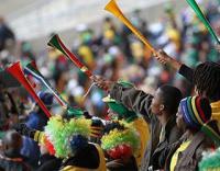 Las vuvuzelas podrían propagar enfermedades