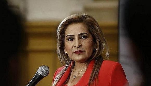 ​Maritza García: La Comisión de Constitución no tiene en agenda situación de “Cambio 21”