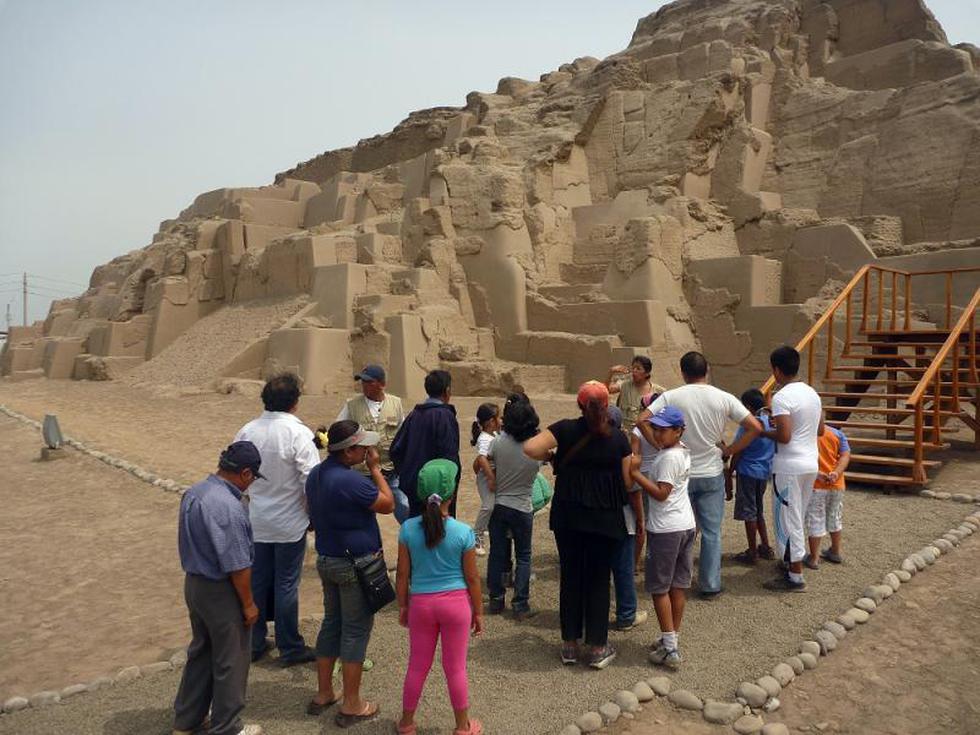 Ministerio de Cultura abre huaca Mateo Salado a los vecinos de Pueblo Libre