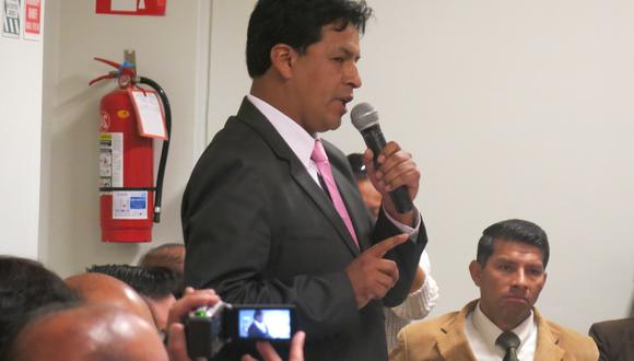 Presidente regional de Cusco no asistirá a cita con ministra de Energía y Minas en Lima