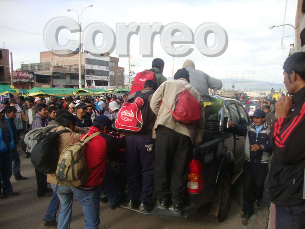 "La Pampa del Hambre", el  lugar de la gente sin trabajo (FOTOS)