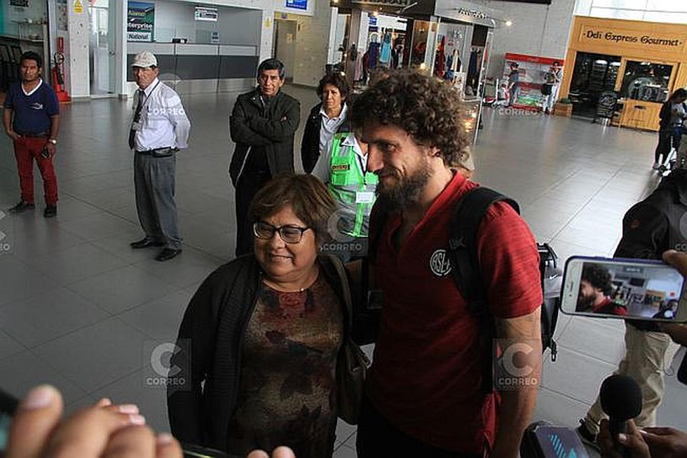 San Lorenzo llegó a Arequipa para enfrentar mañana a FBC Melgar (FOTOS)