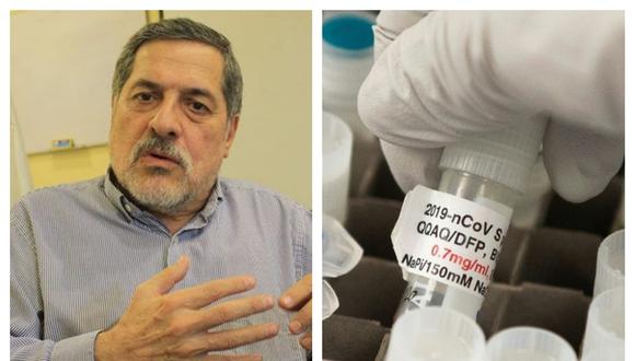 Exdirector del INS: “No hubo interés del Perú en ser parte de las pruebas de la vacuna contra el COVID-19”