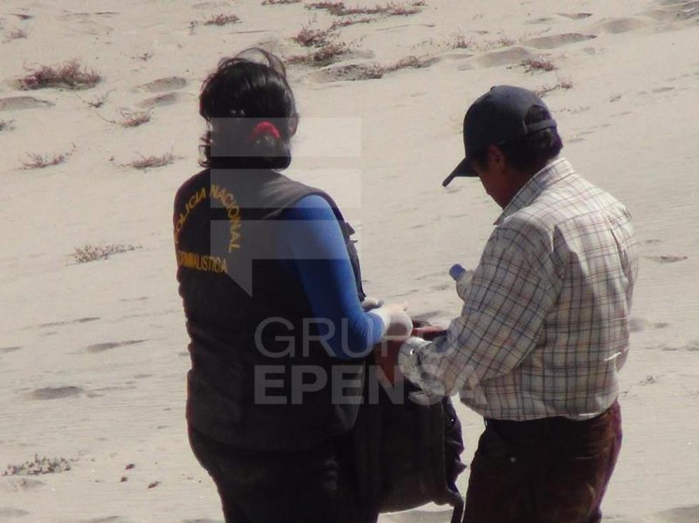 Así fue el rescate de universitario Olivier Toledo en Arequipa (Fotos)