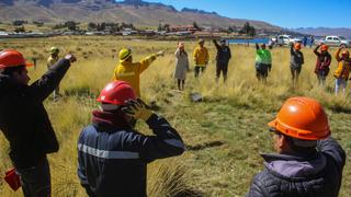 Brigadistas de provincias altas son entrenados para prevenir incendios forestales en Cusco