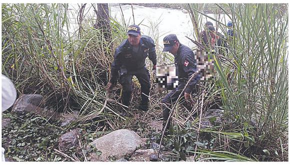 Un muerto y un desaparecido deja la caída de una oroya en el distrito de Pariacoto 