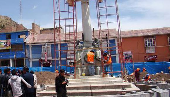 Moradores de Puno rechazan remodelación del Parque Pino 