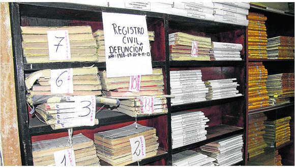 ​La historia de papel guardada en el archivo documentarlo de Huancayo