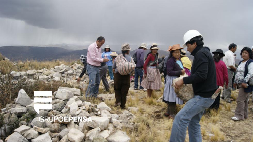 Conforman comité para recuperar restos de Tunanmarca 