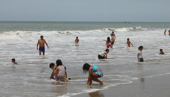 Las playas 'Cancas' e 'Isla del amor' no están saludables