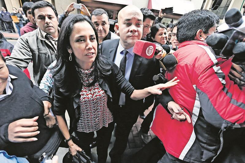 Nadine Heredia volverá a ser investigada por sus cuentas bancarias