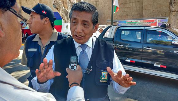 Moquegua: Alcalde desiste en ejecutar vía Chilligua Ticsani y culpa de ello al GRM
