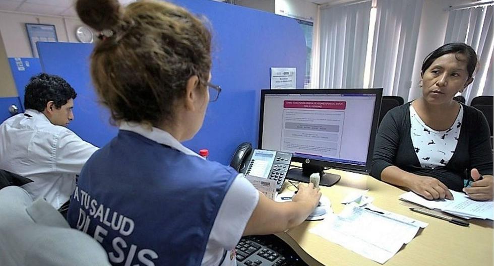 Aseguramiento Universal Todos Los Peruanos Sin Seguro De Salud Serán Afiliados Al Sis Peru 5019