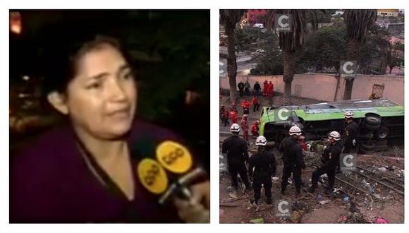 ​Cerro San Cristóbal: Habla la mujer que rescató a niño chileno [VIDEO]