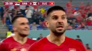 Gol de Mitrovic: así marcó el 1-1 de Serbia ante Suiza en el Mundial de Qatar 2022