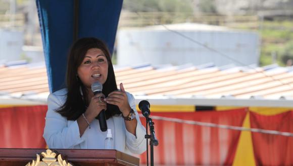Kimmerlee Gutiérrez además habló de sus hermanos que se lanzan a la política y que dichas postulaciones pasarán por la evaluación del Jurado Nacional de Elecciones. (Foto: Leonardo Cuito)