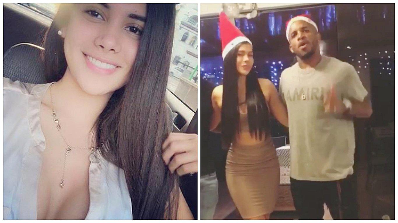 Jefferson Farfán celebró la Navidad junto a Valeria Roggero (FOTOS)