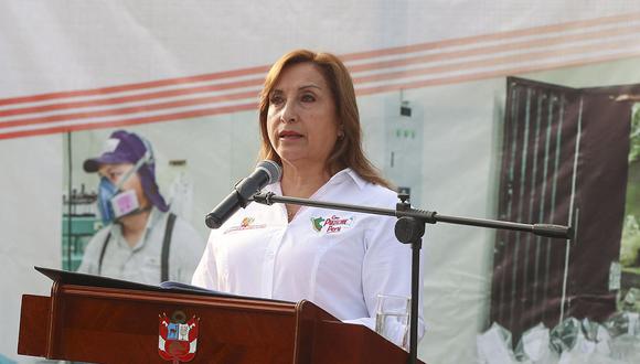 Dina Boluarte respondió a AMLO. (Foto: Presidencia)
