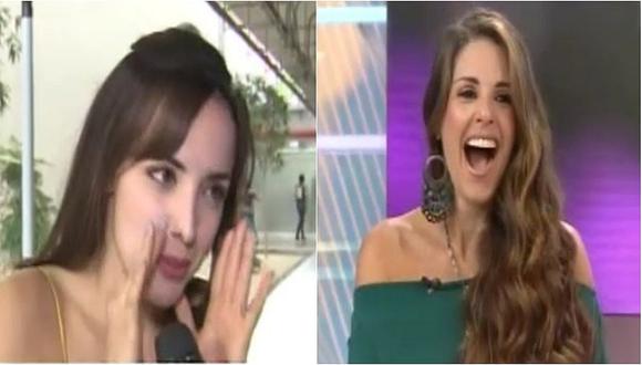 Rosángela Espinoza tilda a Rebeca Escribens de "madurita" y ella no duda en responderle (VIDEO)
